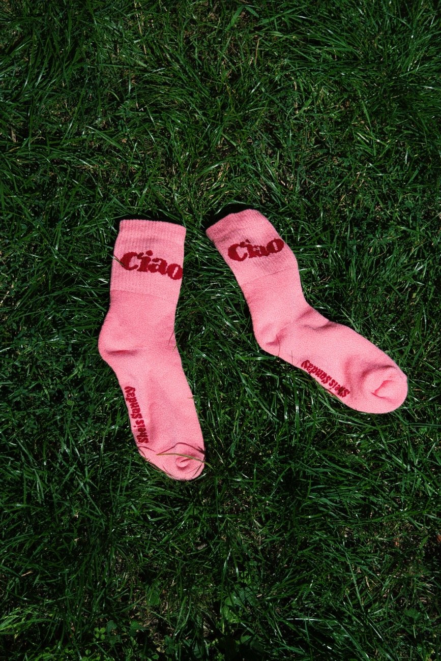 SKARPETKI CIAO PINK