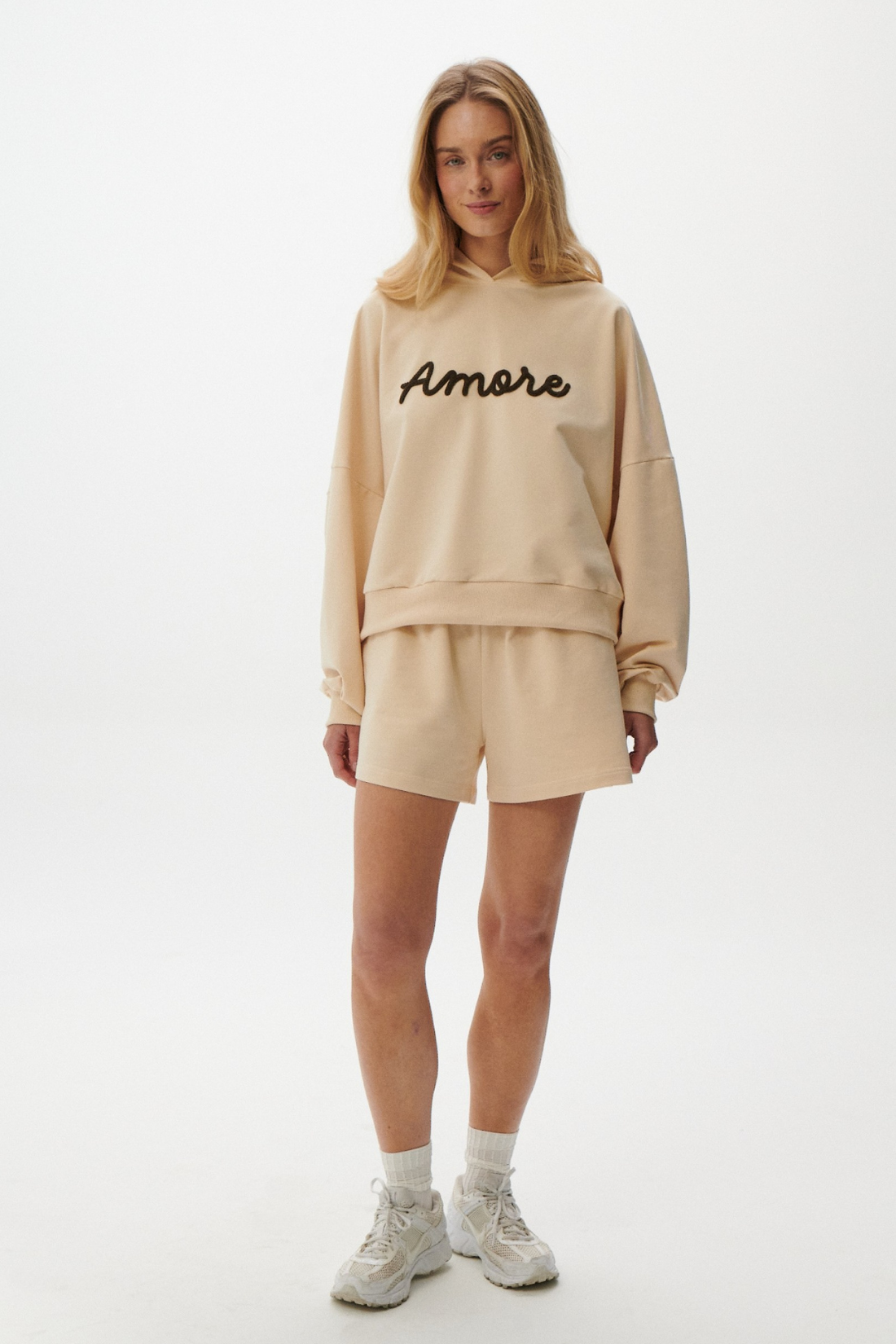 BLUZA AMORE BISZKOPTOWA