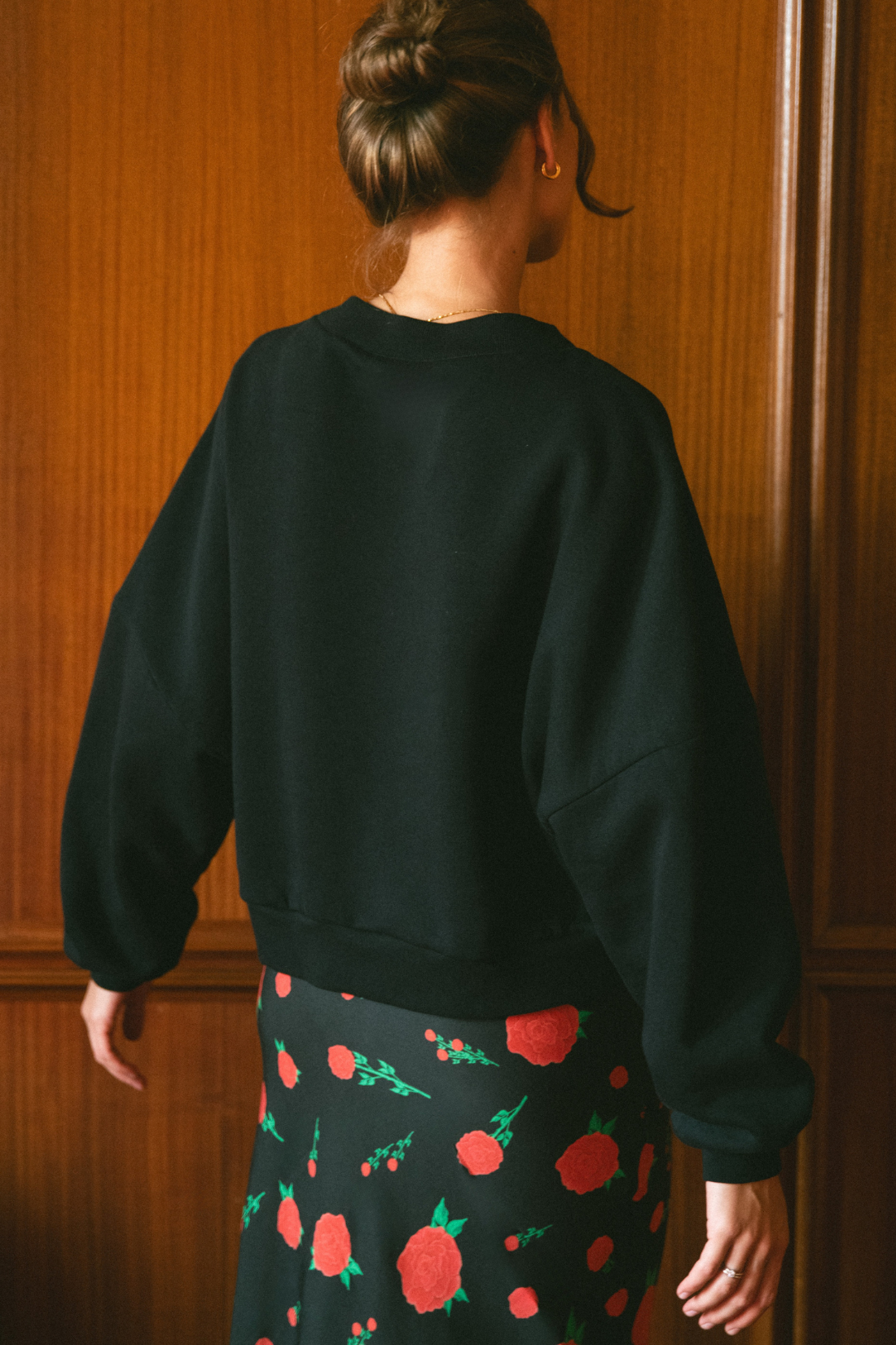 BLUZA PARIS CZARNA