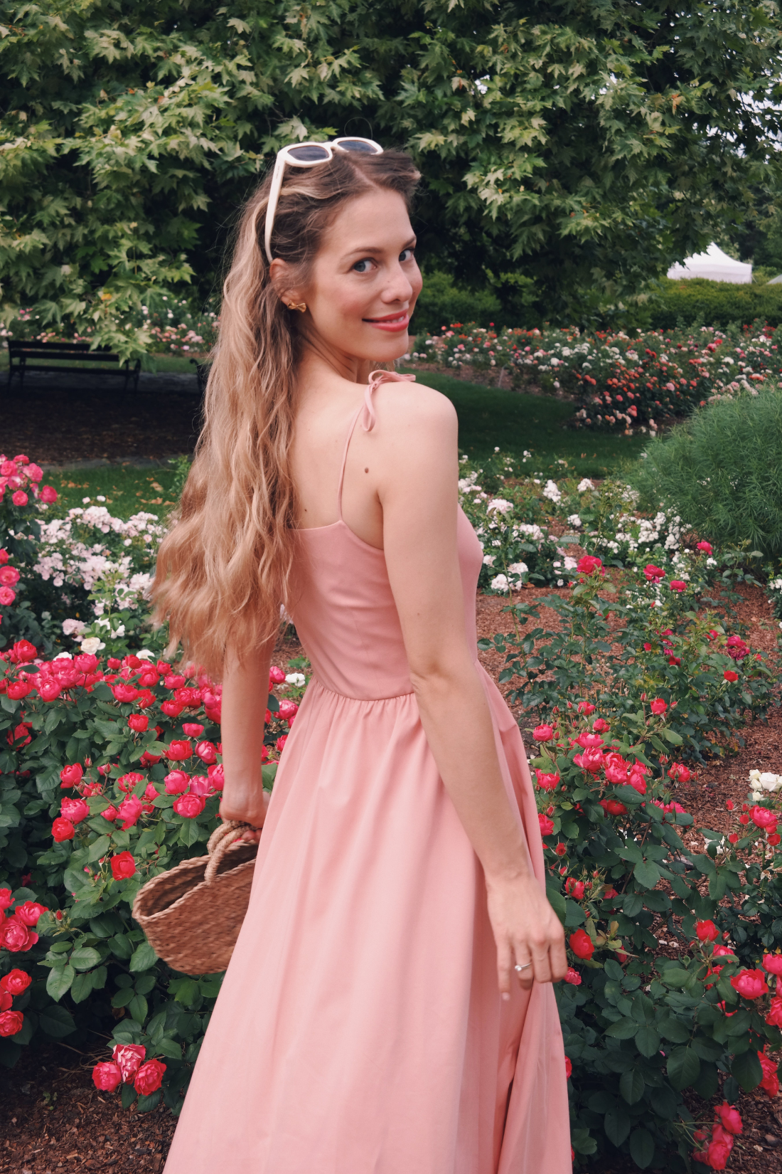 VALENCIA COBALT DRESS