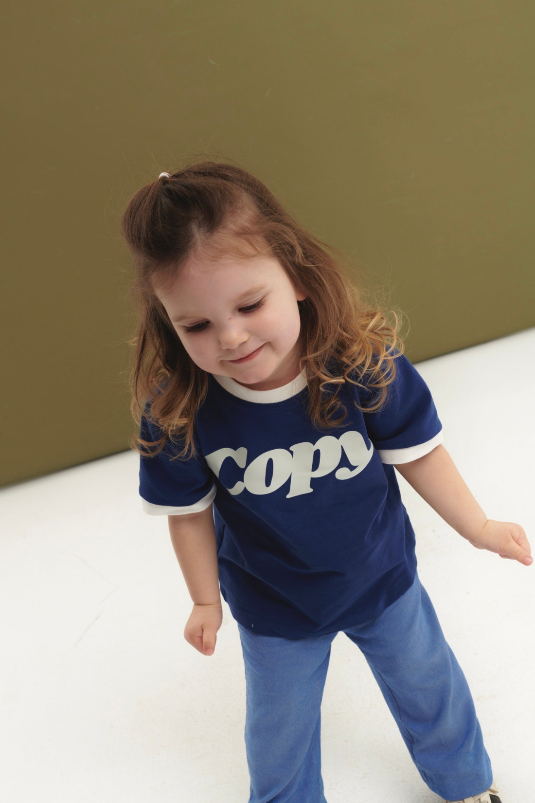 MINI BLUE BAMBINO T-SHIRT