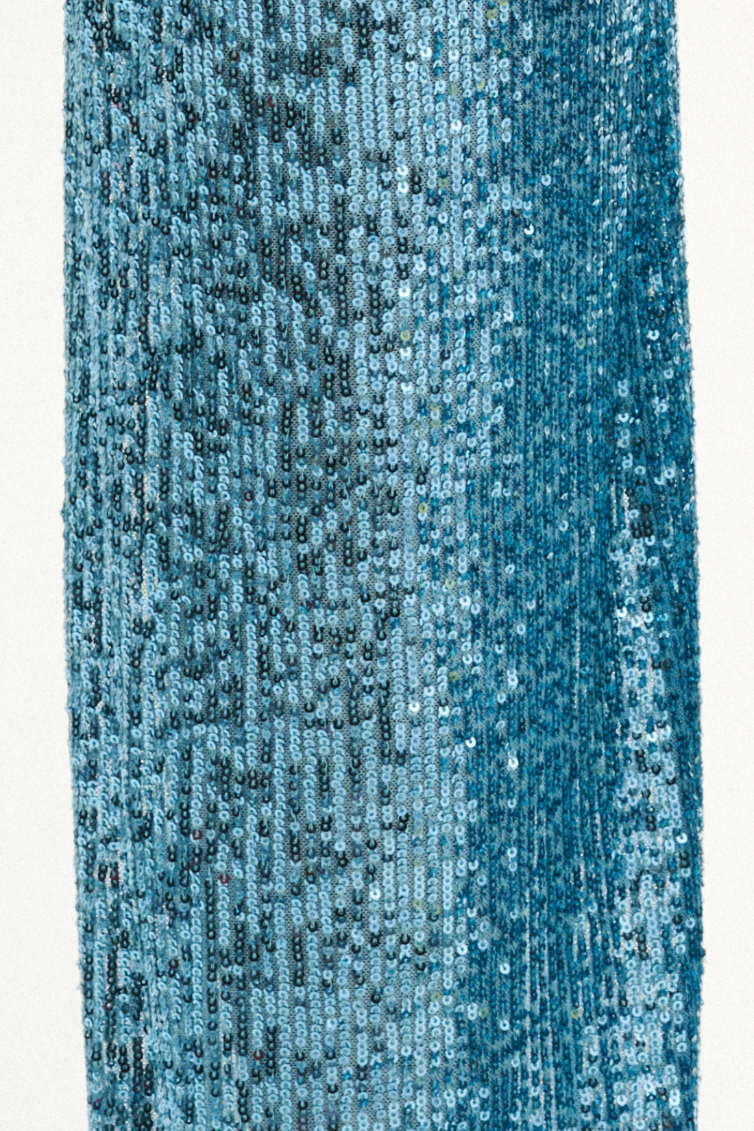 SPODNIE CEKINOWE CRYSTAL TURKUSOWE