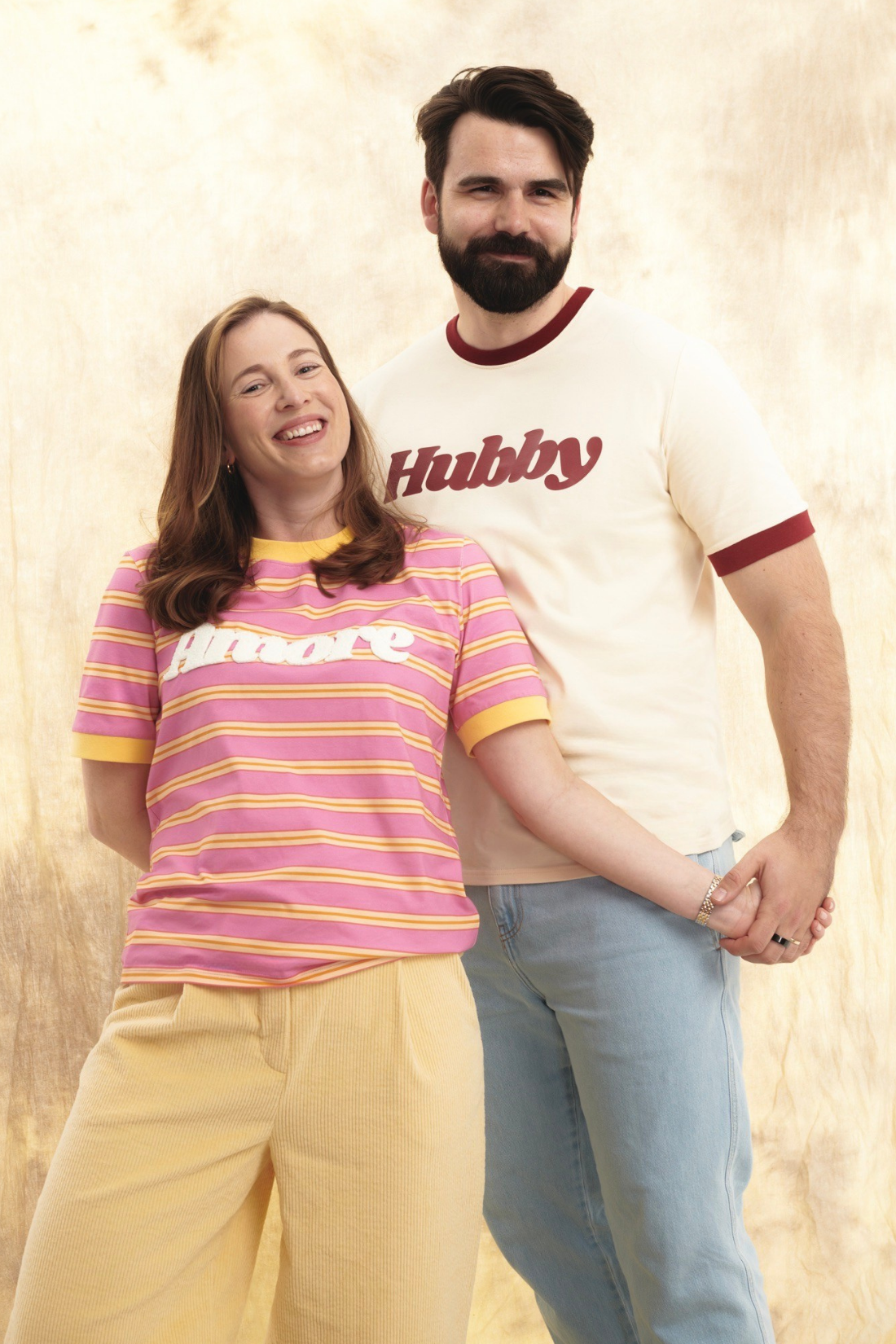 T-SHIRT AMORE W PASKI