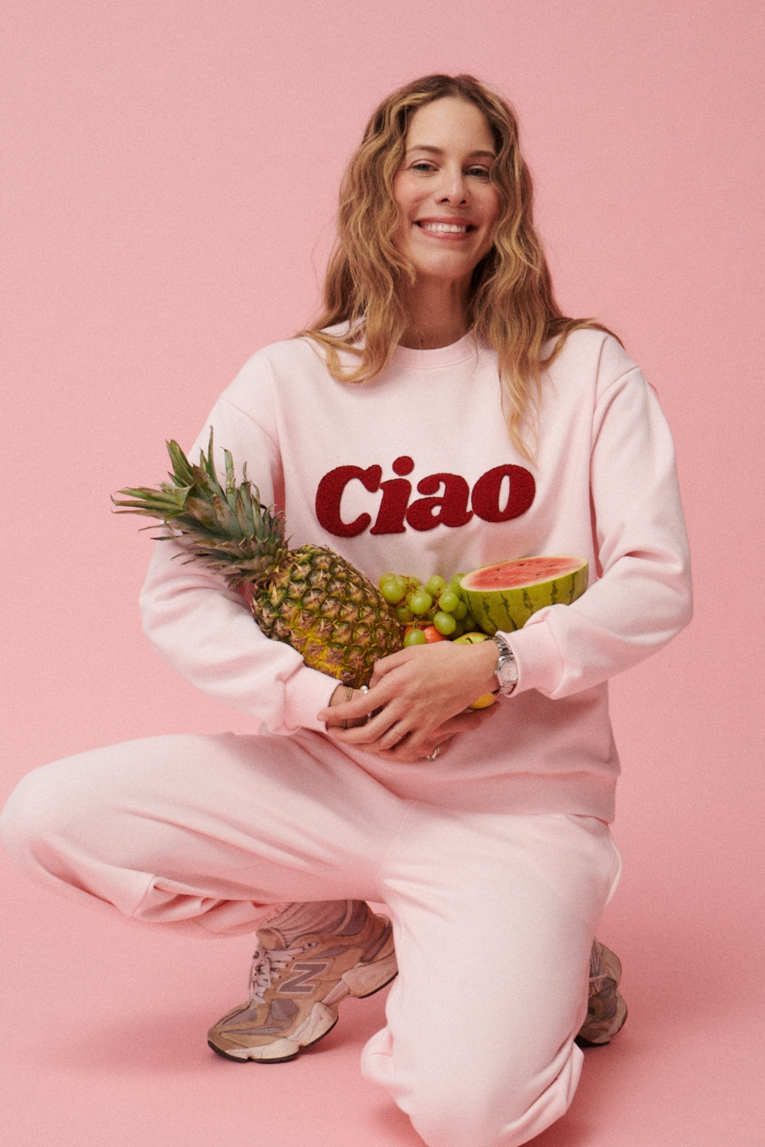 SPODNIE CIAO SPRING VIBES RÓŻOWE