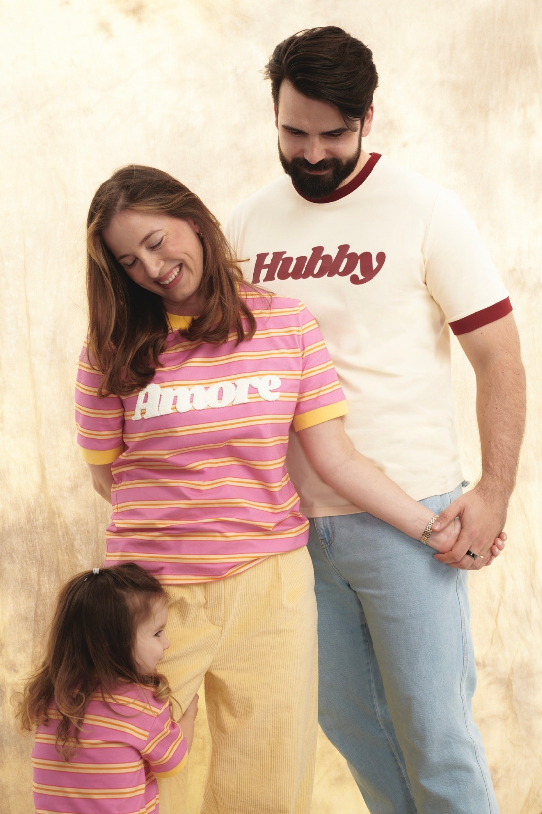 T-SHIRT AMORE W PASKI