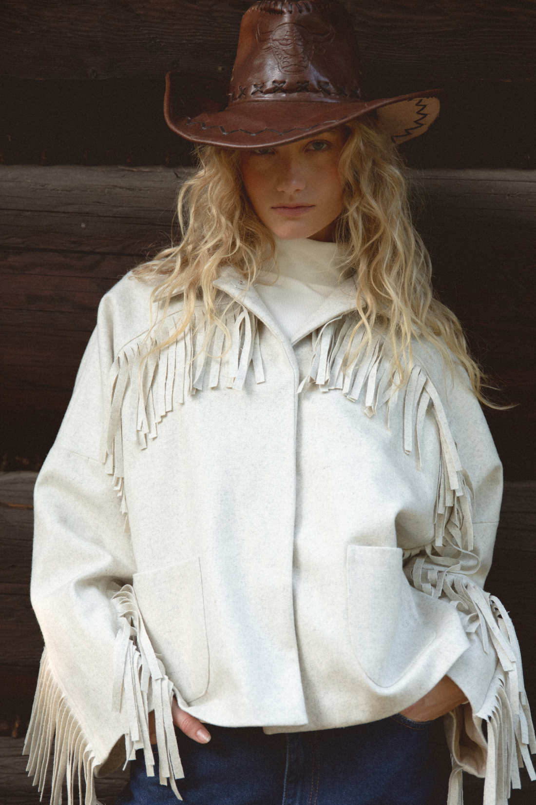 KURTKA DAKOTA JASNY MELANGE