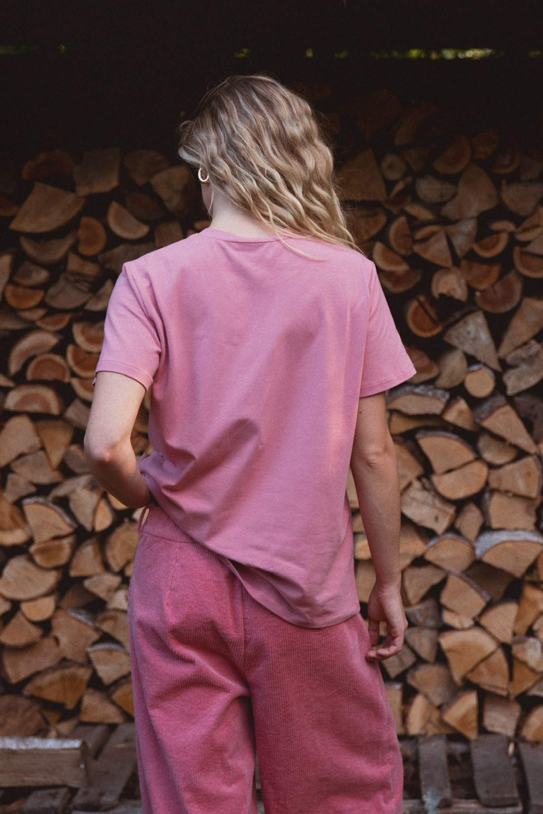 T-SHIRT JELONEK RÓŻOWY