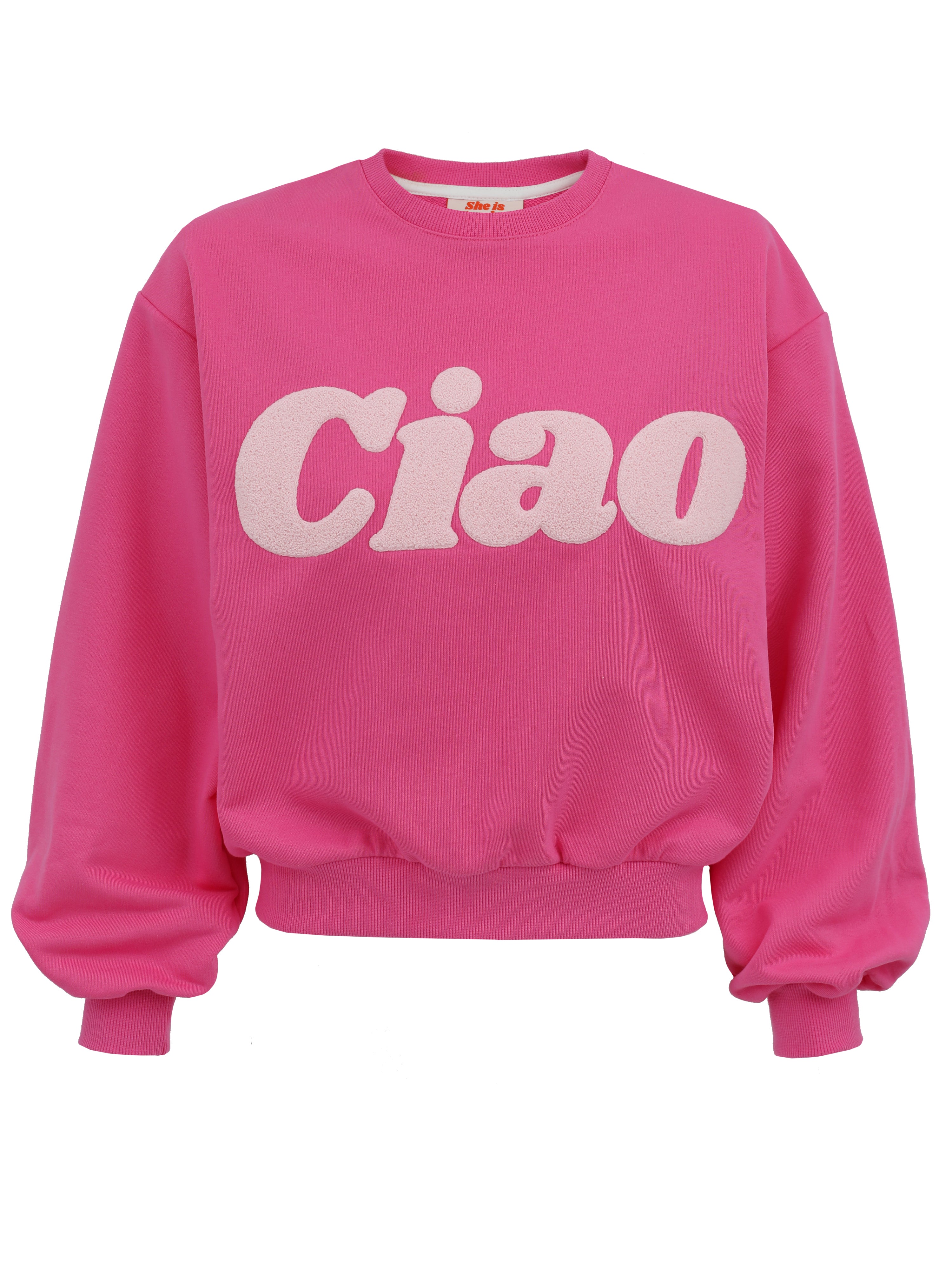 BLUZA CIAO VACANZA RÓŻOWA