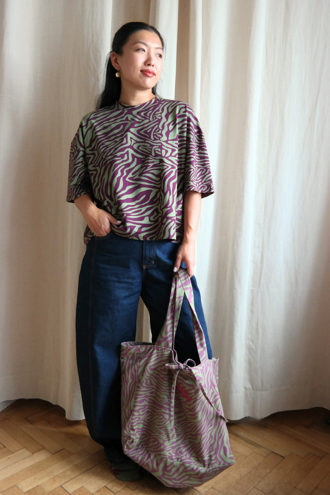T-SHIRT TIGER PRINT