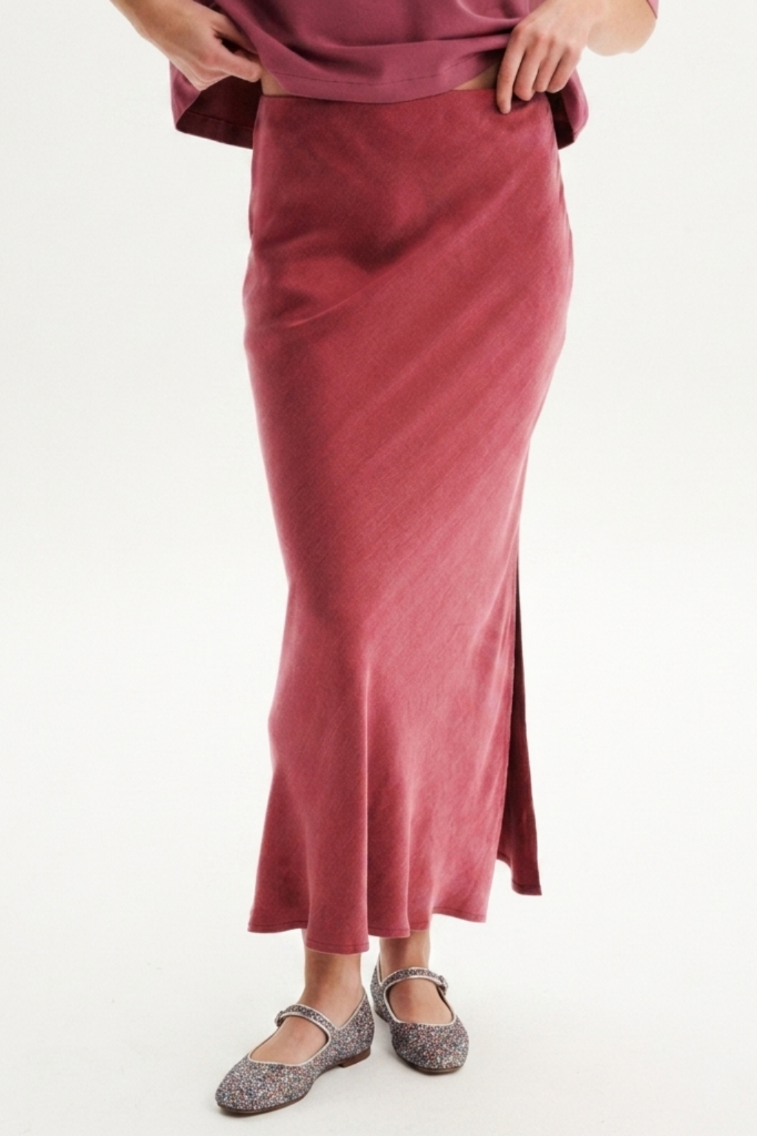 Bologna Raspberry Skirt