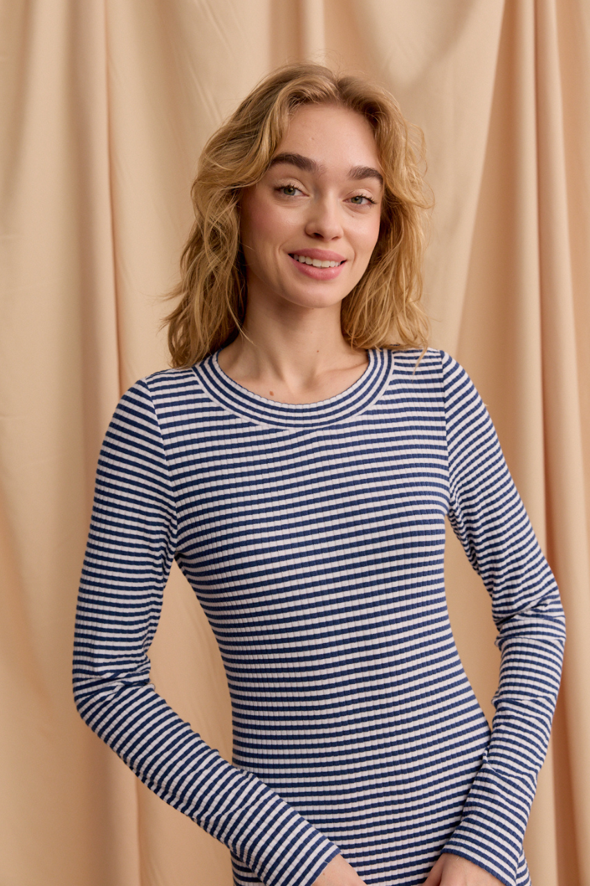 SUKIENKA BROOKE STRIPED