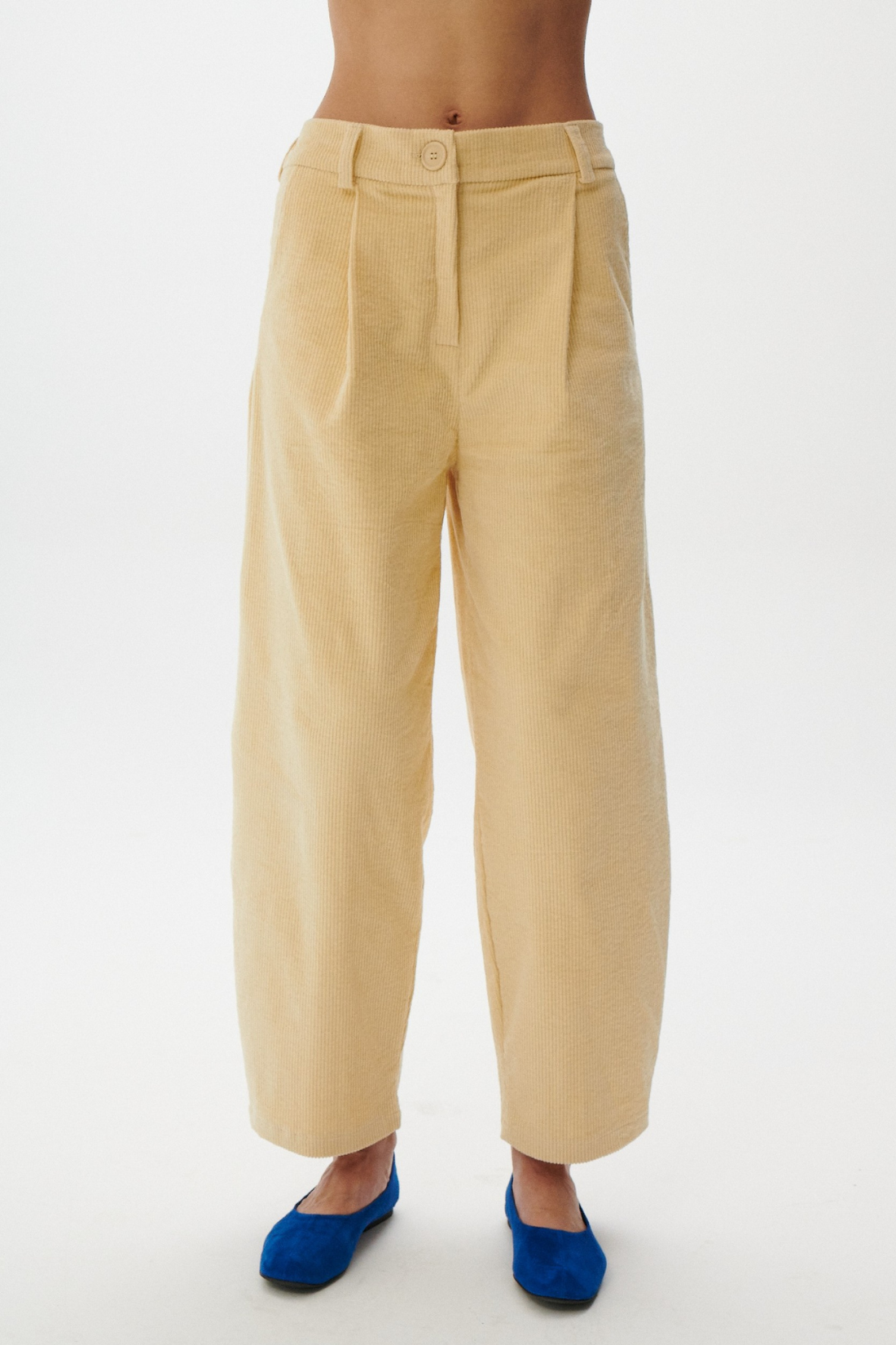 SPODNIE SELVAGGIA MASEŁKOWE