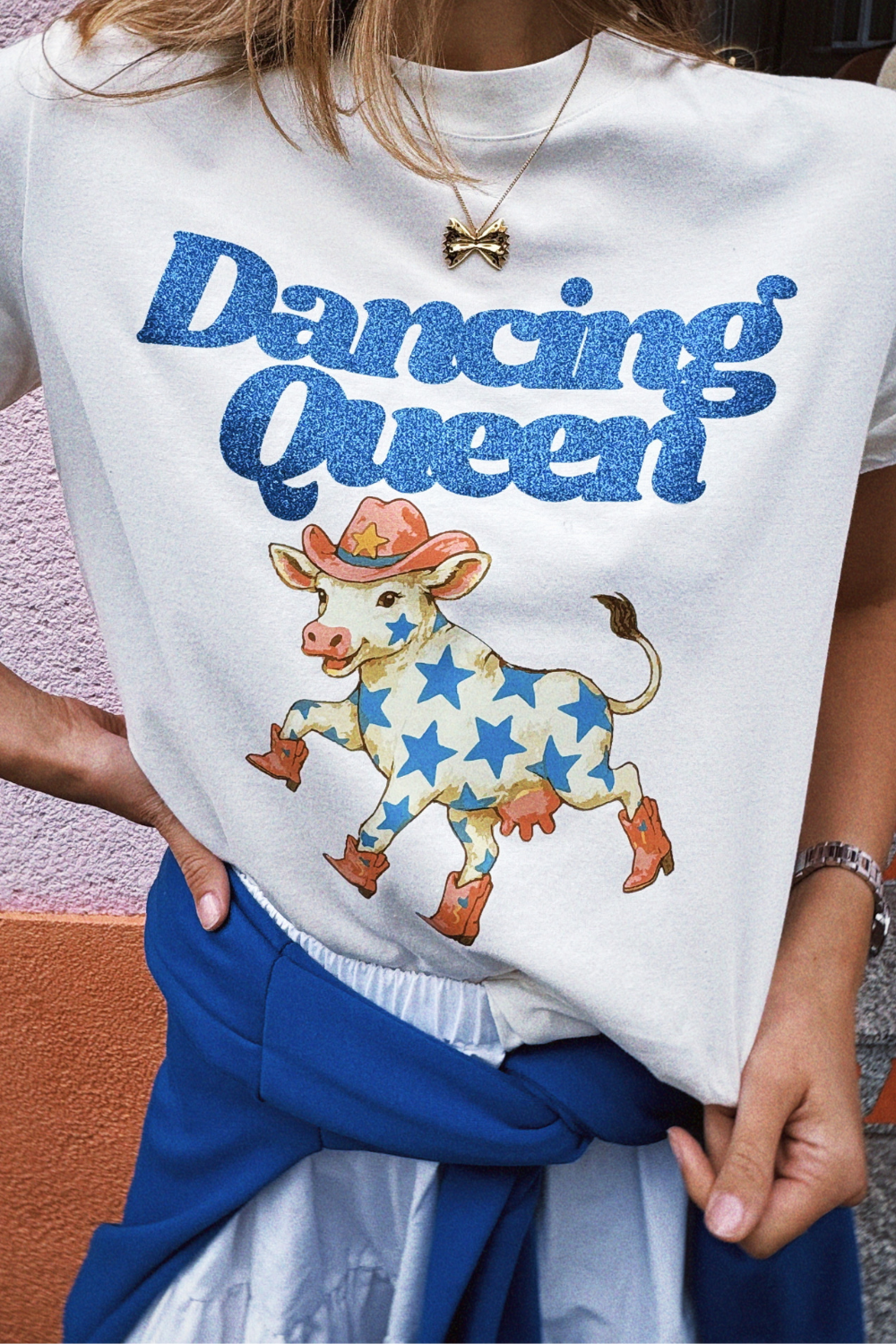 T-SHIRT DANCING COW