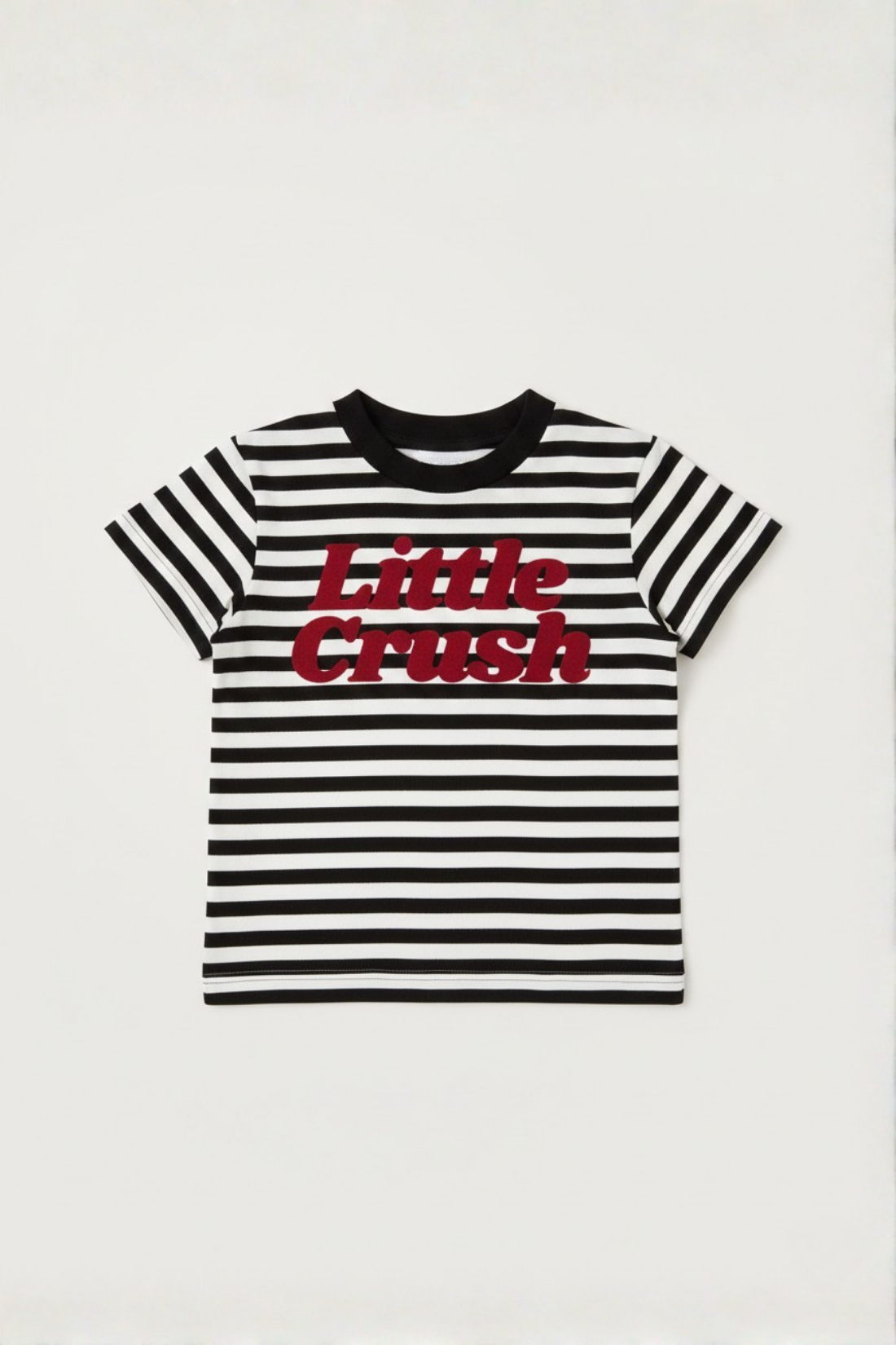 T-SHIRT LITTLE CRUSH W PASKI