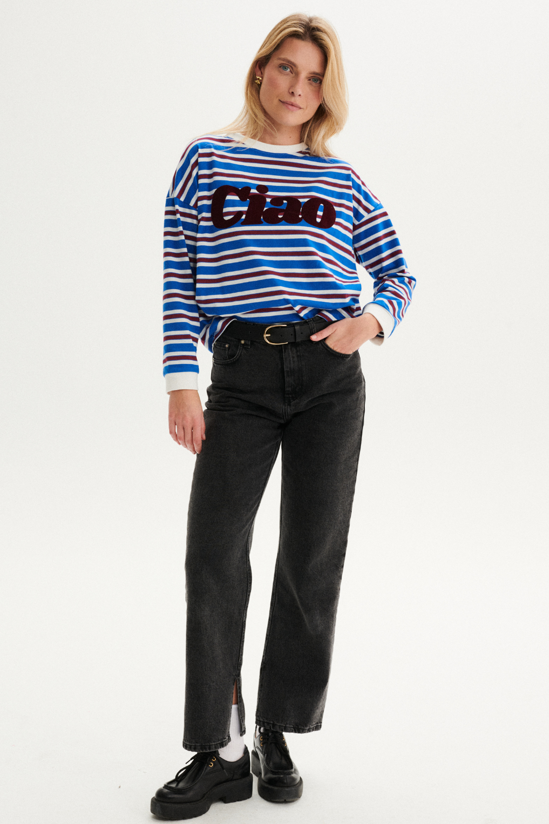 LONGSLEEVE CIAO W PASKI