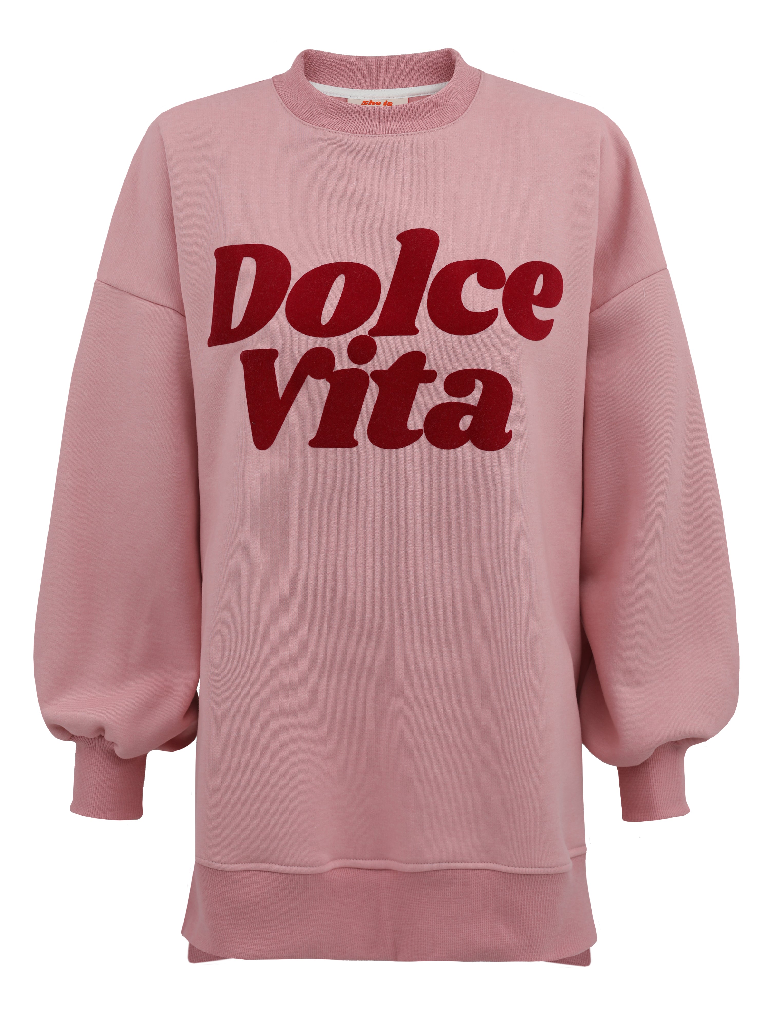 BLUZA DOLCE VITA RÓŻOWA