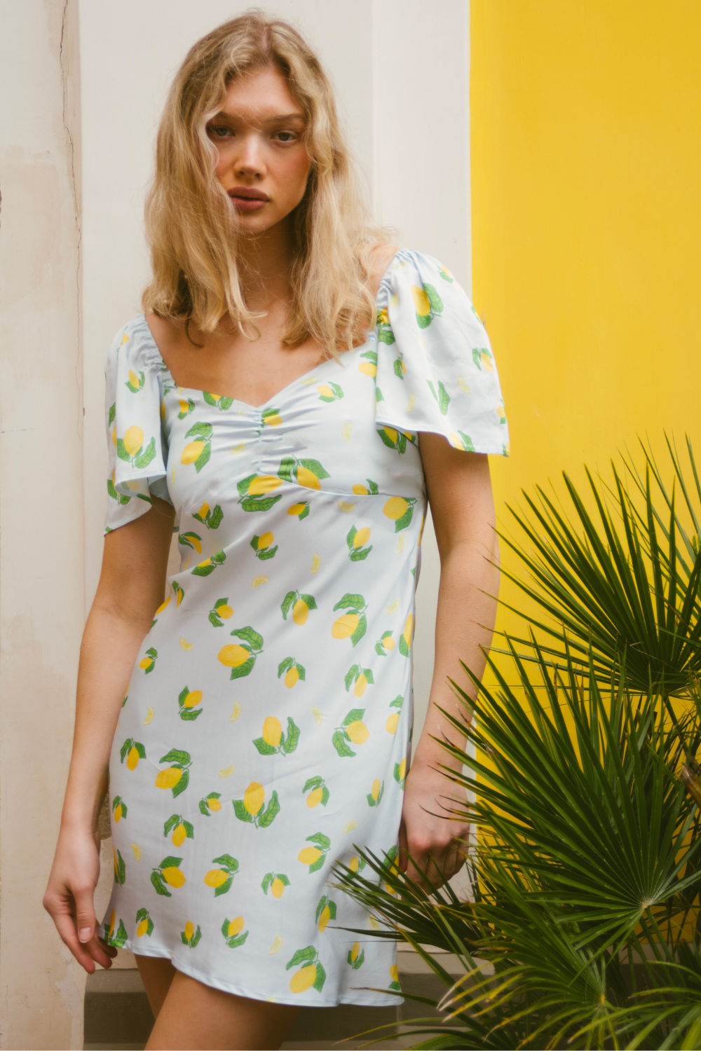 SUKIENKA MINI SERENA MIĘTOWA