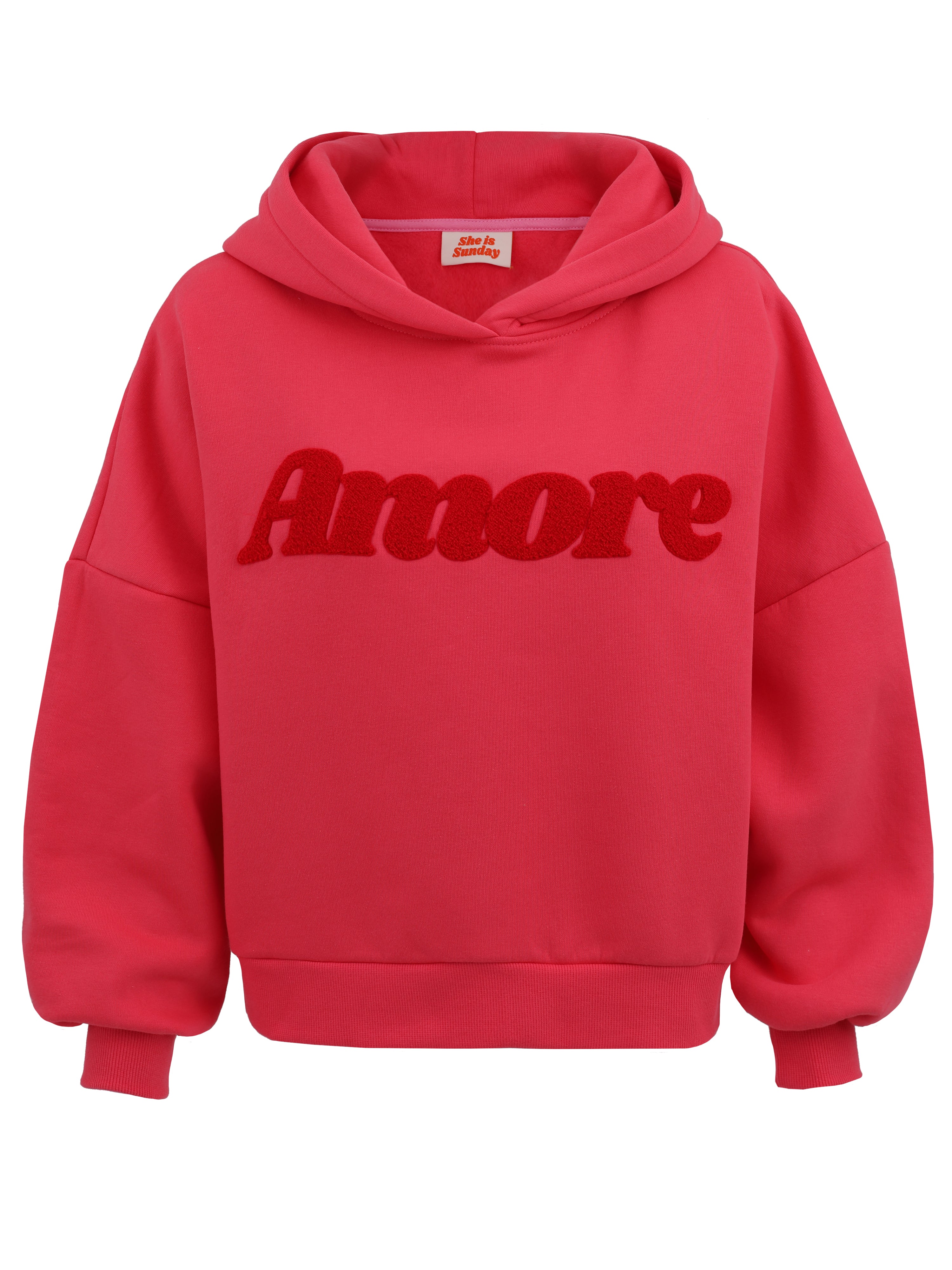 BLUZA AMORE MALINOWA