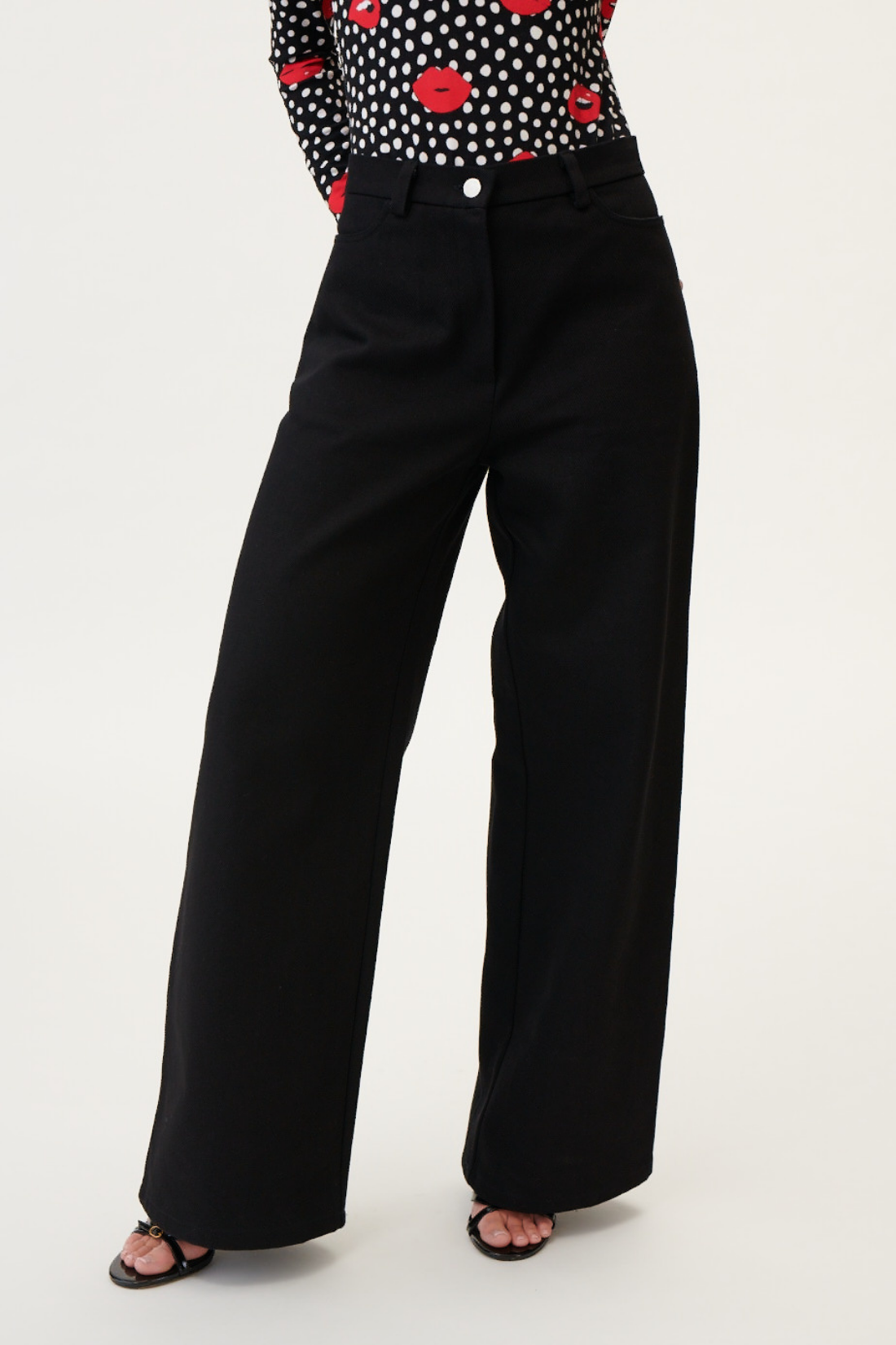 SPODNIE JEANSOWE NOCTURNE CZARNE