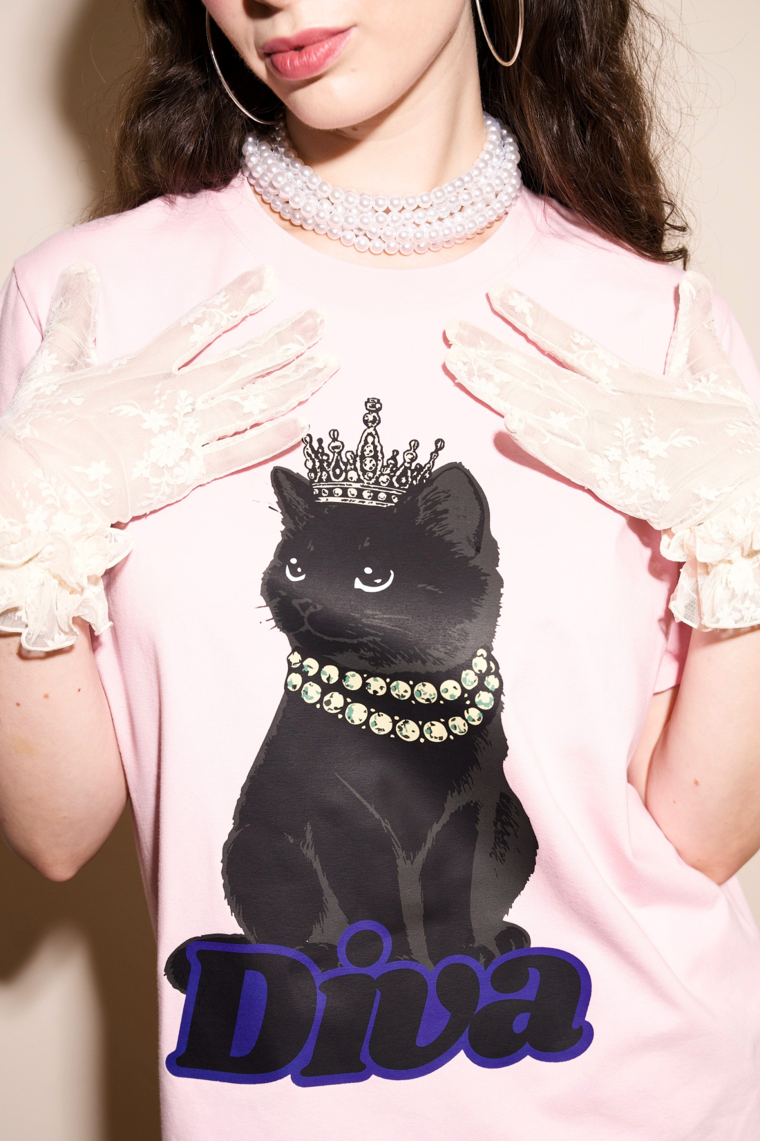 T-SHIRT SALEM RÓŻOWY