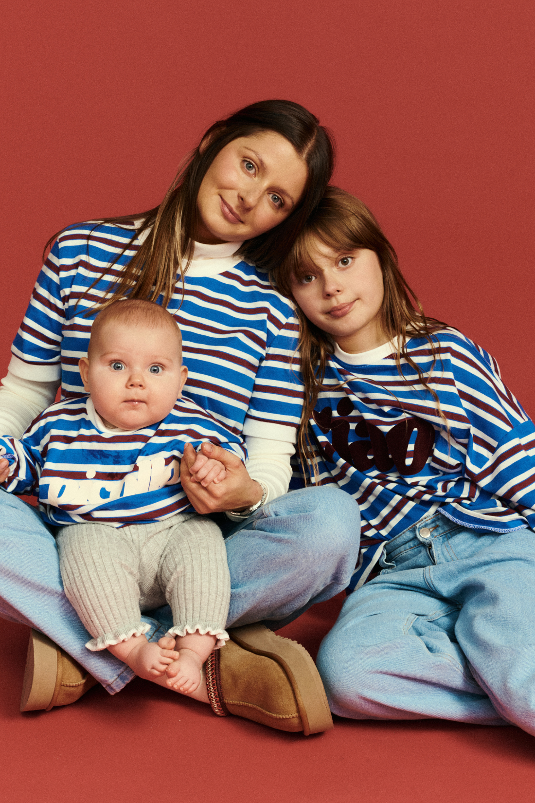 Piccolo Longsleeve with Stripes W