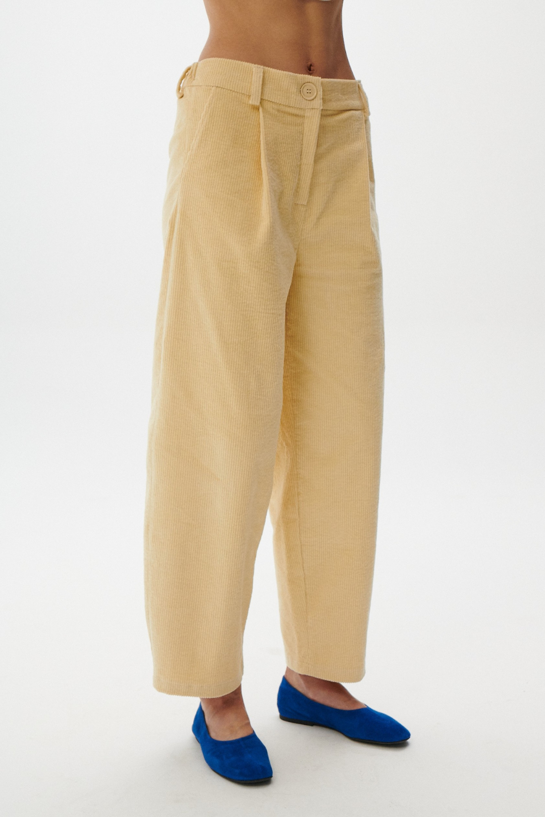 SPODNIE SELVAGGIA MASEŁKOWE