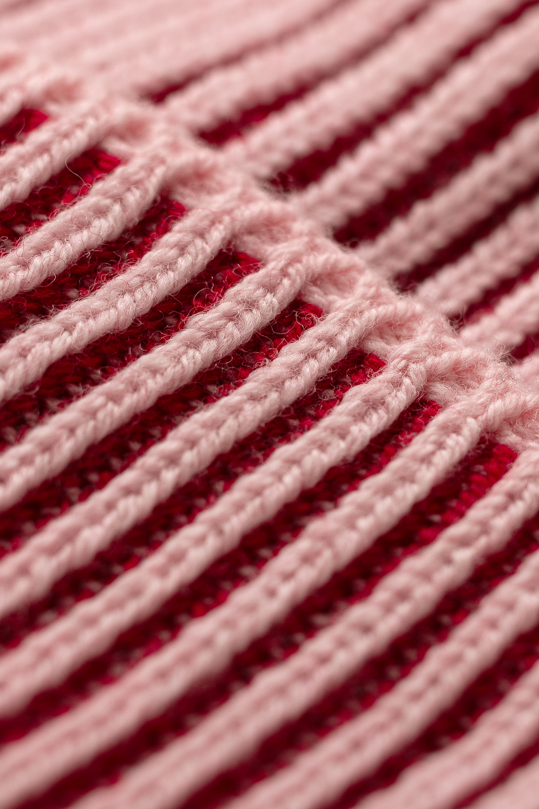 CZAPKA MERINO BICOLORE