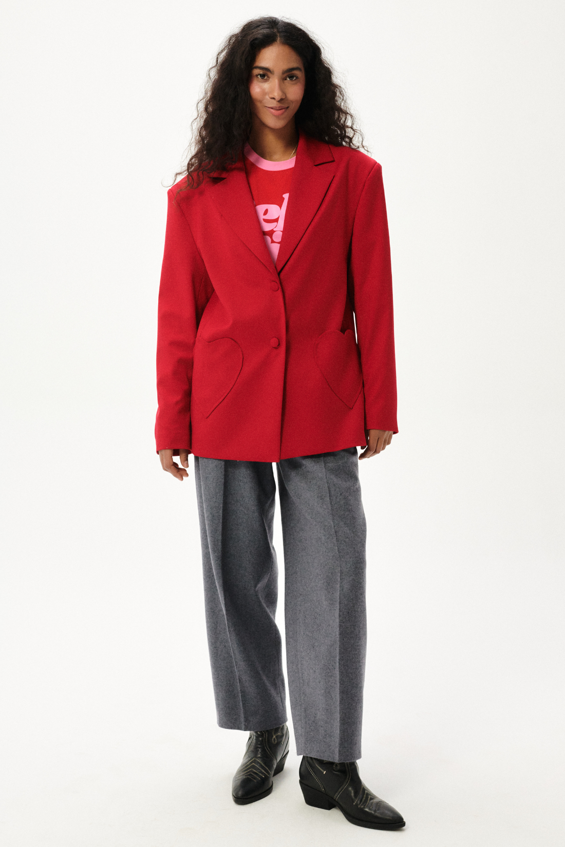 MARYNARKA ADORE CZERWONA