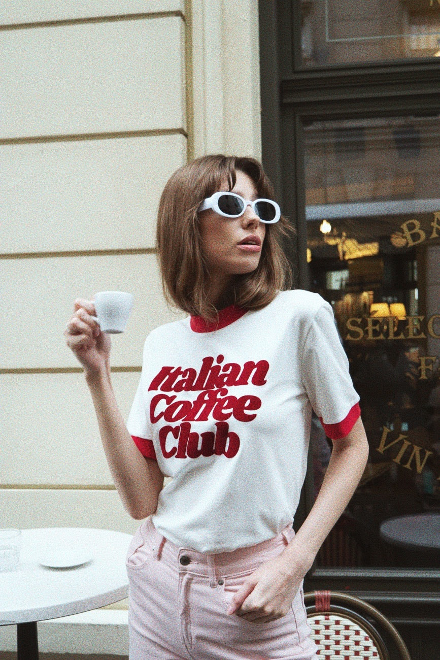 T-SHIRT ITALIAN COFFEE CLUB