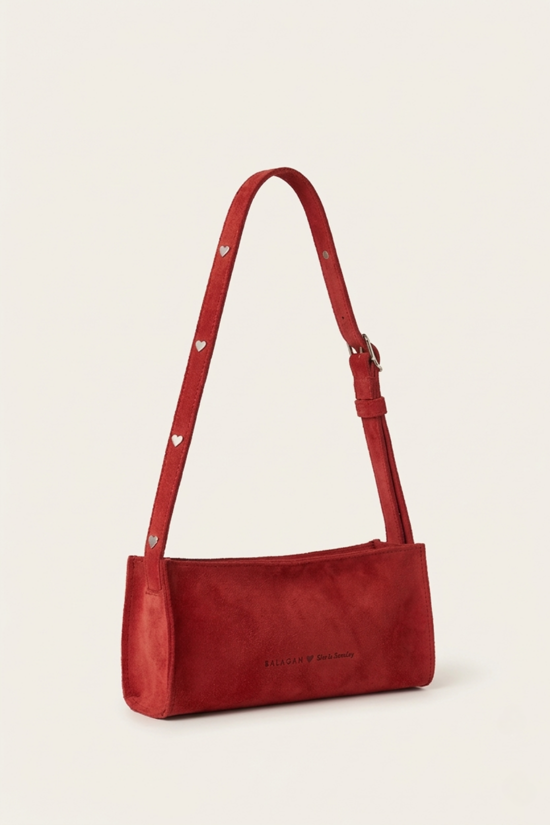 MINNIE TORBA CZERWONA ZAMSZ