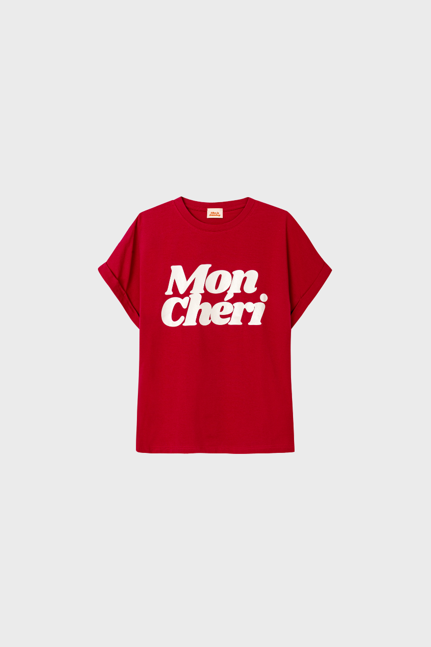 T-SHIRT MON CHERI