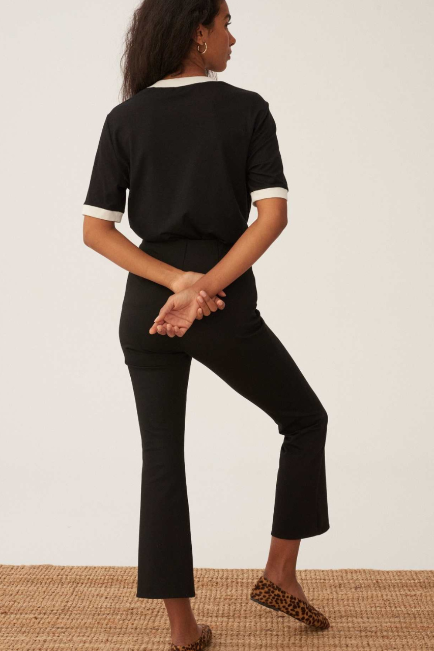 T-SHIRT CIAO BLACK