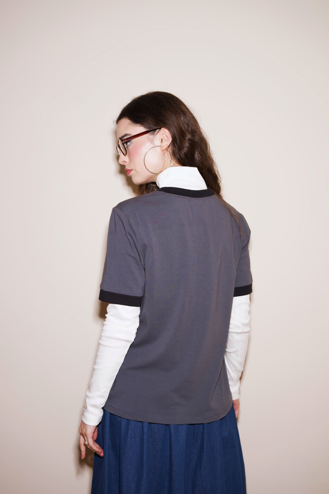 T-SHIRT MAGIC BABE GRAFITOWY