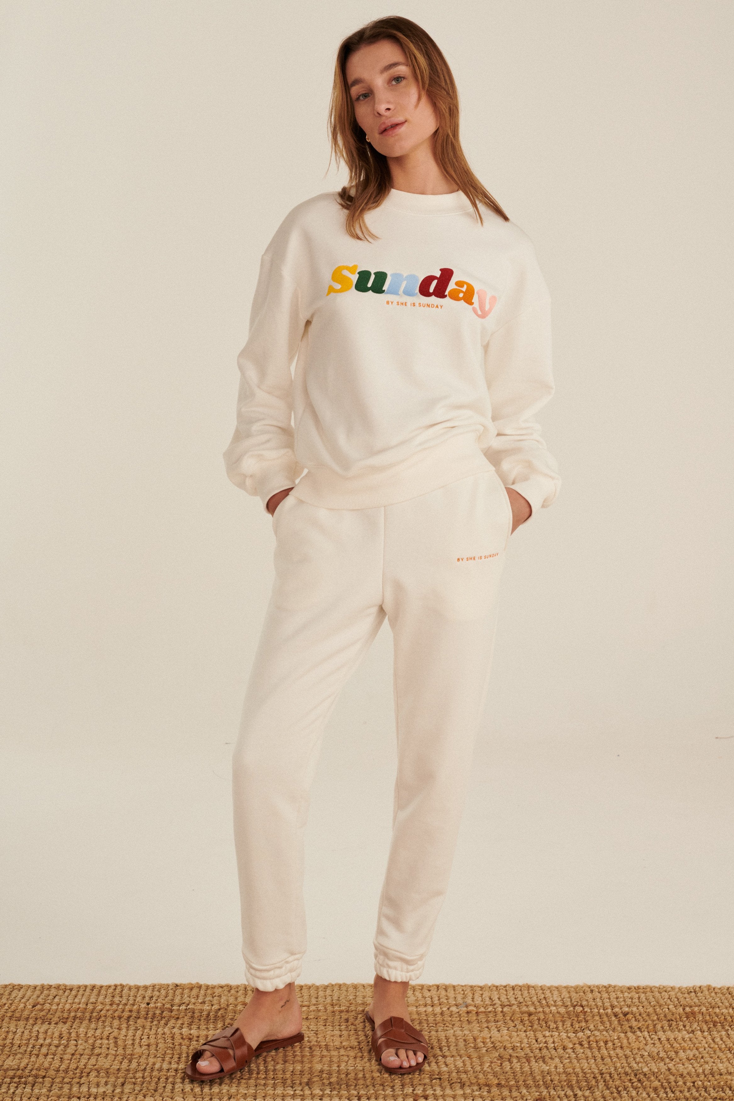 BLUZA SUNDAY COCONUT