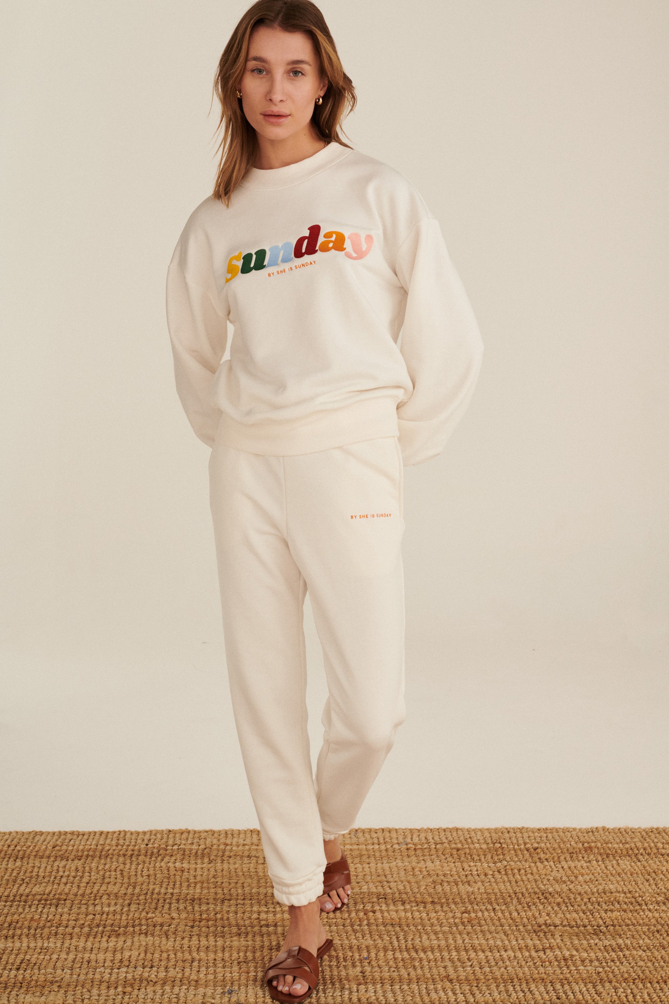 BLUZA SUNDAY COCONUT