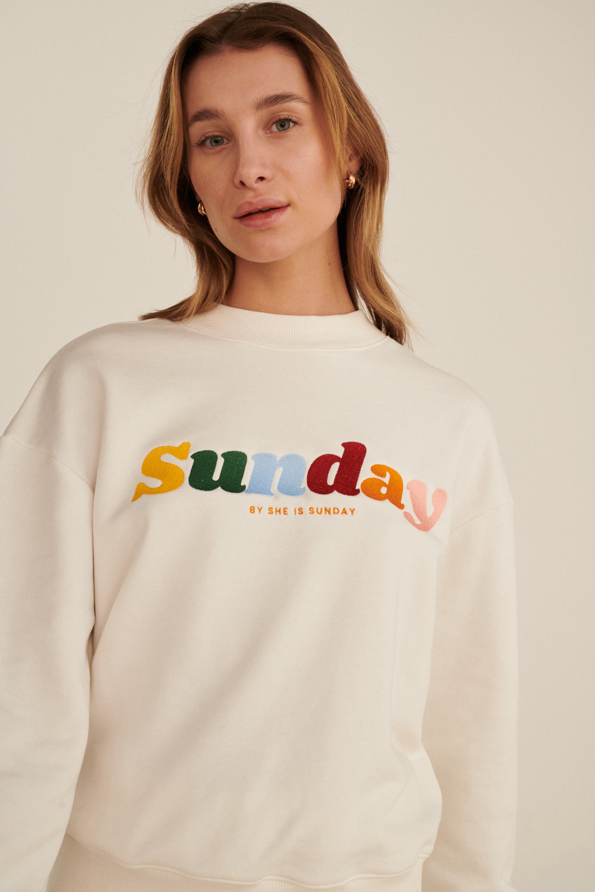 BLUZA SUNDAY COCONUT