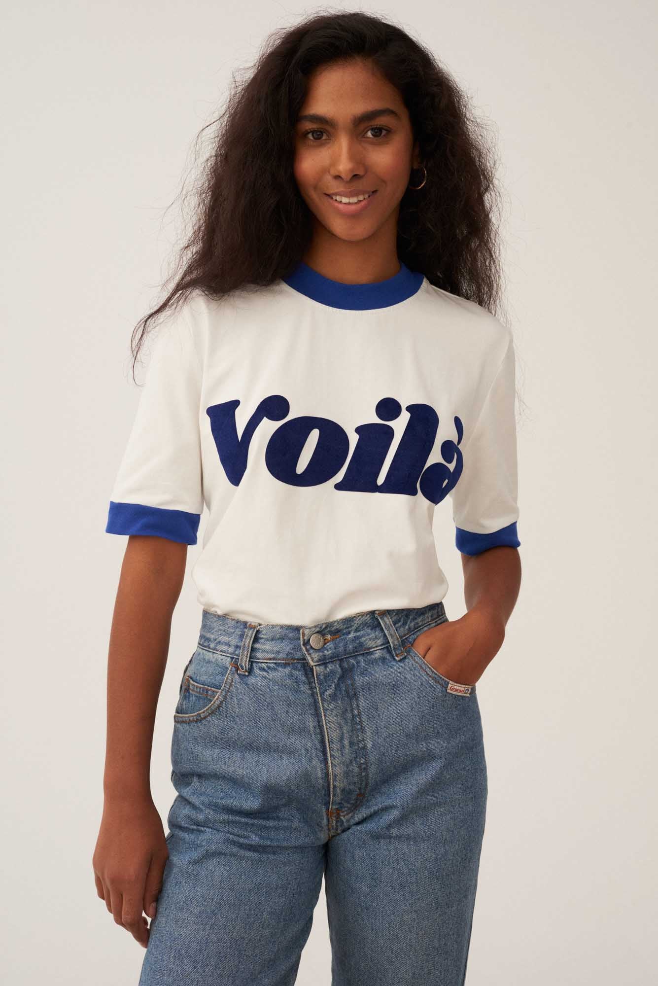 T-SHIRT VOILA