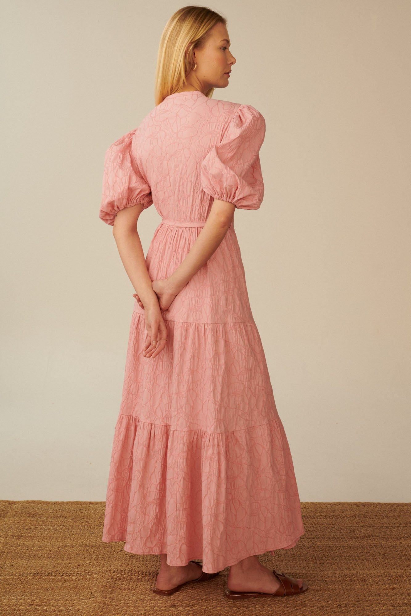 SUKIENKA BELLA CIAO MAXI PINK
