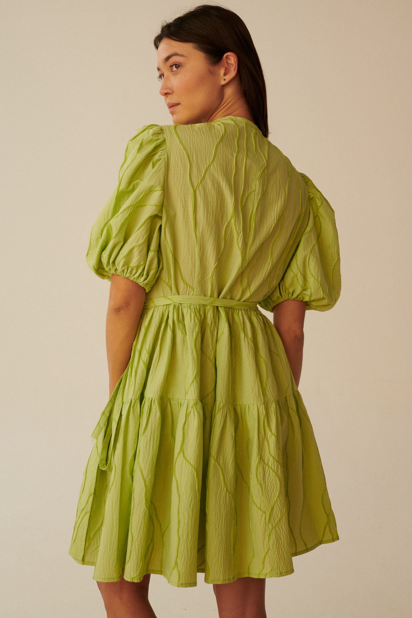 SUKIENKA BELLA CIAO MINI GREEN