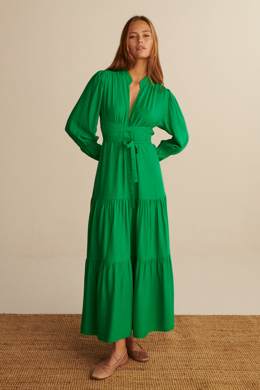 SUKIENKA SPANISH ICON GREEN