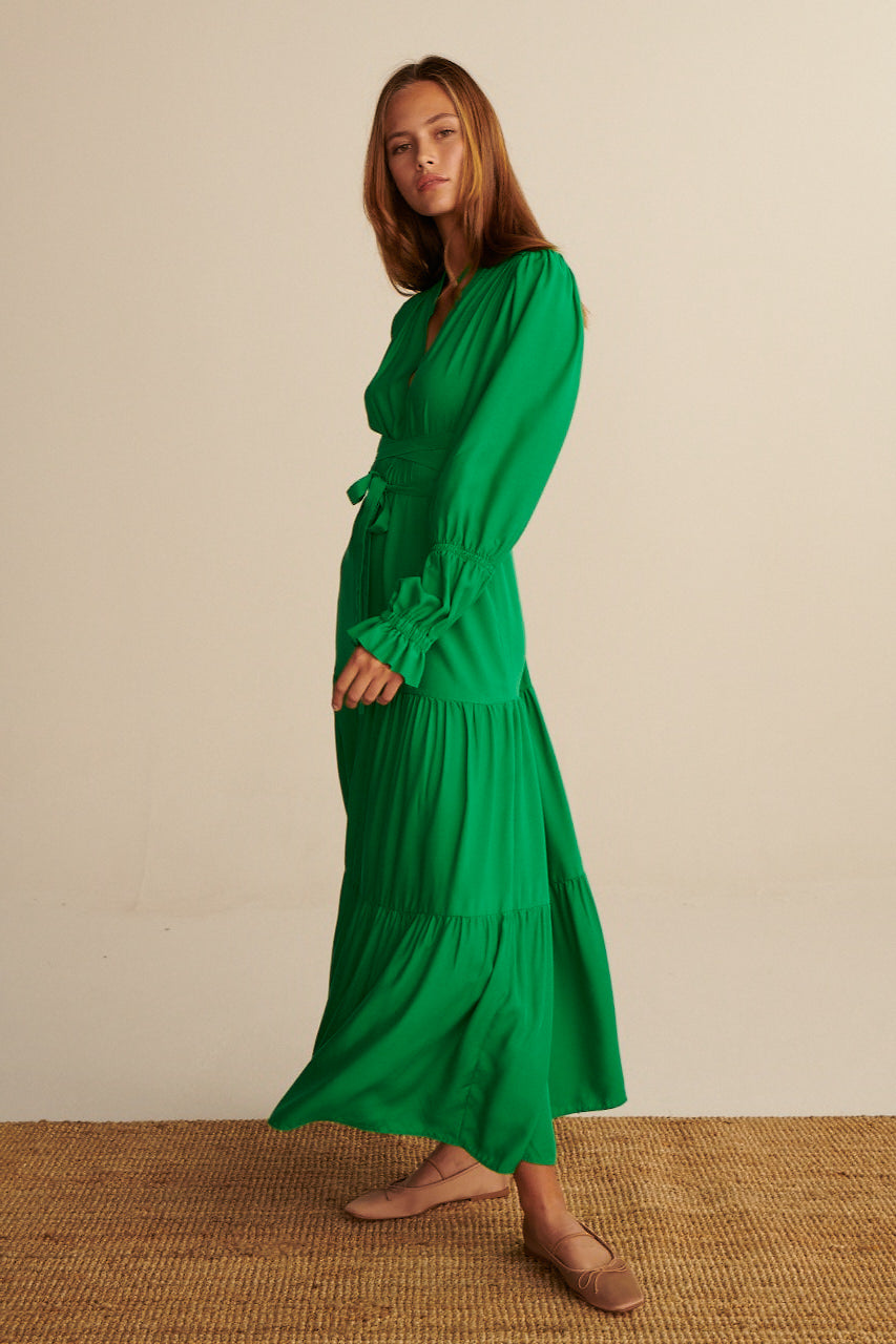SUKIENKA SPANISH ICON GREEN