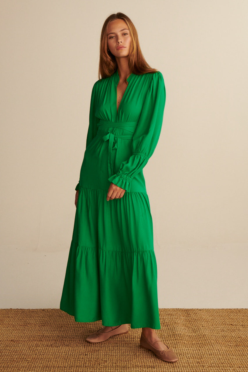 SUKIENKA SPANISH ICON GREEN