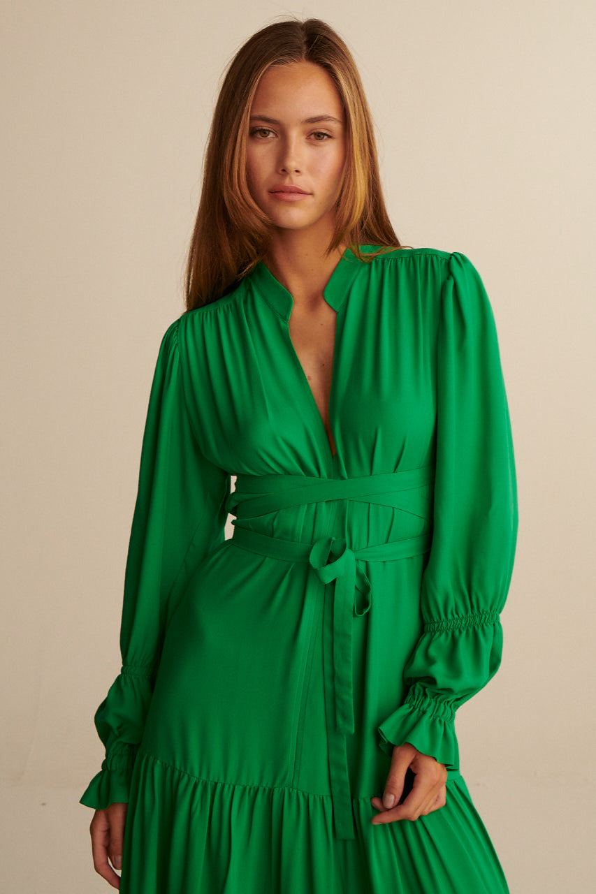 SUKIENKA SPANISH ICON GREEN
