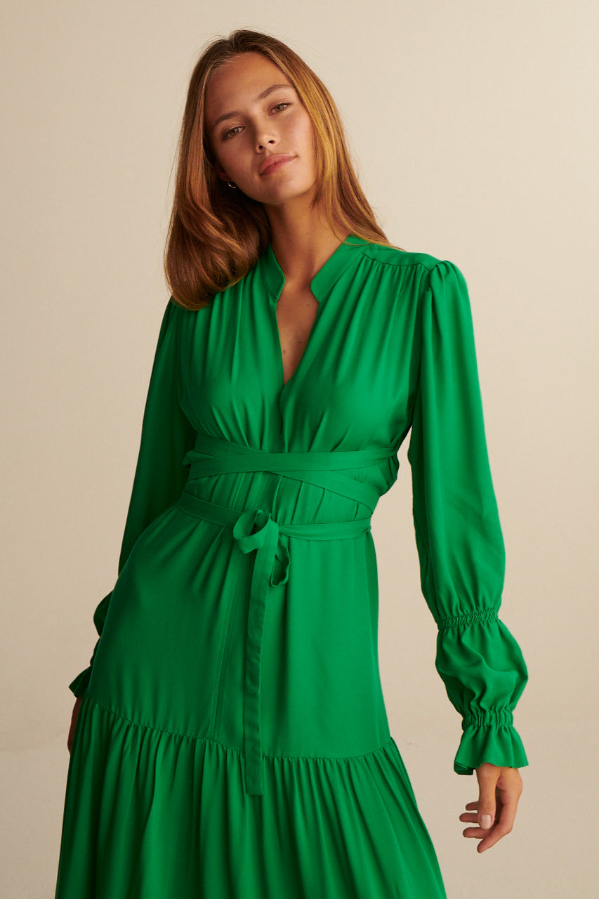 SUKIENKA SPANISH ICON GREEN
