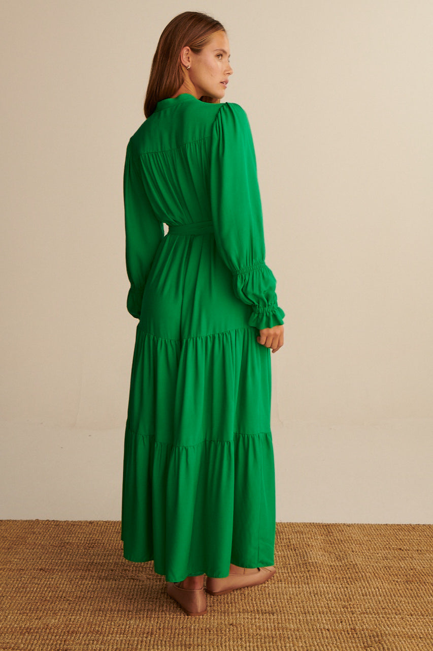 SUKIENKA SPANISH ICON GREEN