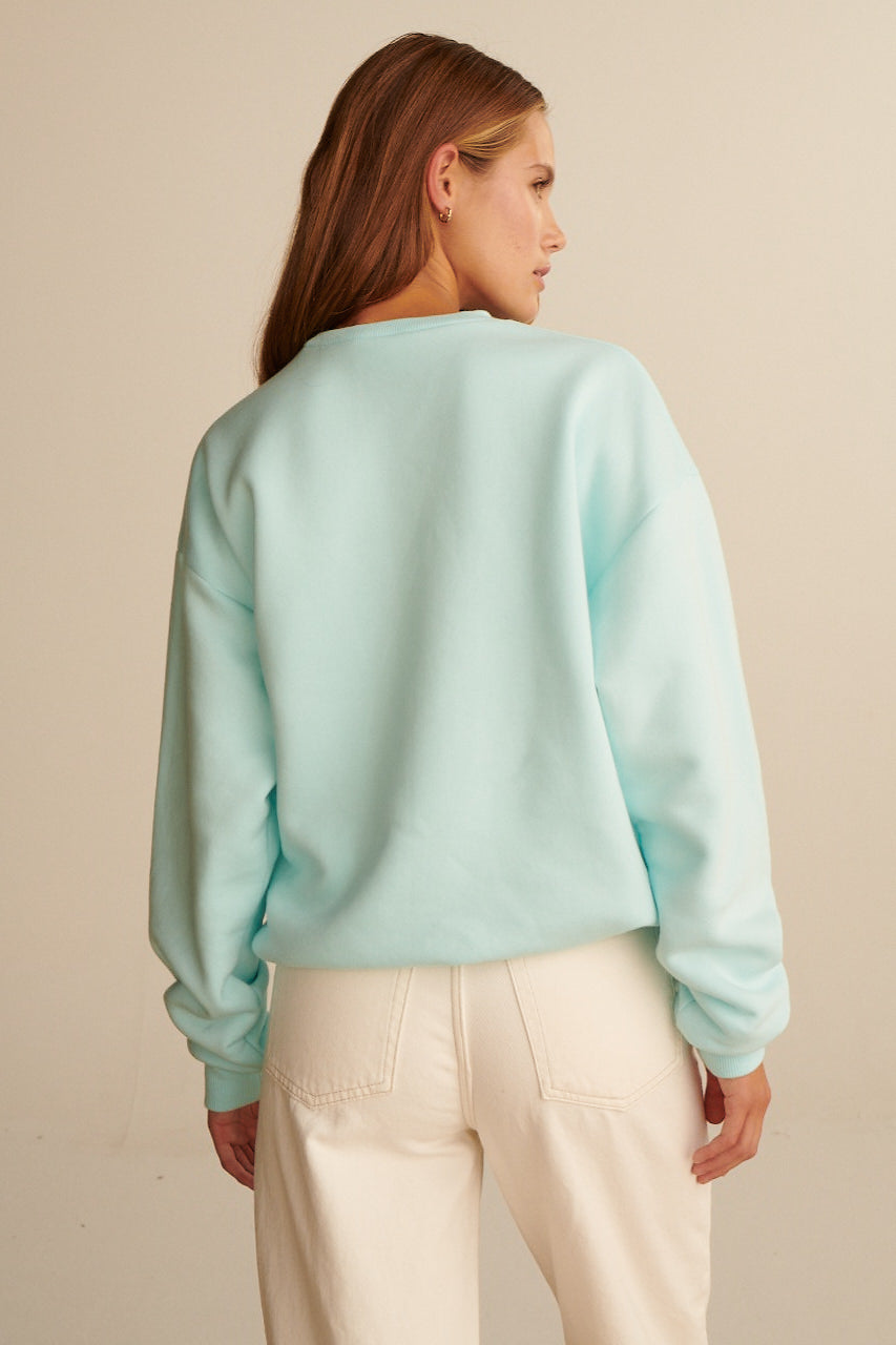 BLUZA SHE IS SUNDAY AZURE