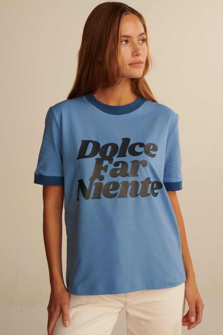 T-SHIRT DOLCE FAR NIENTE