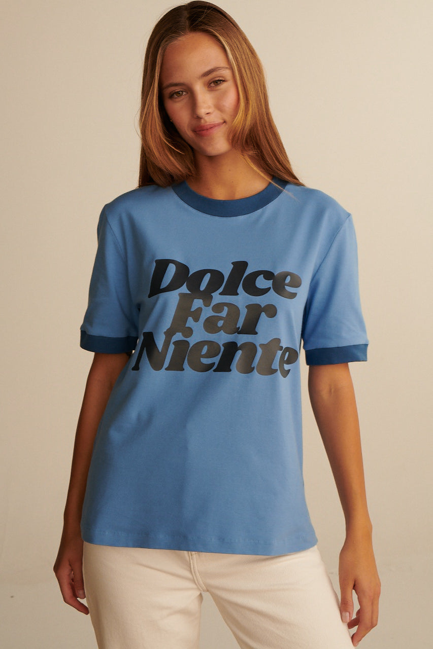 T-SHIRT DOLCE FAR NIENTE