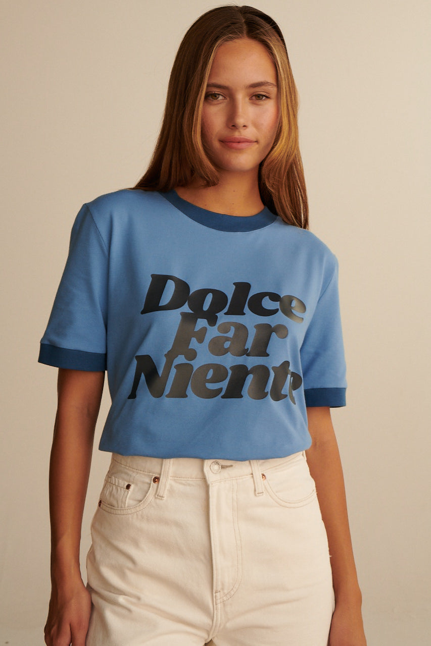 T-SHIRT DOLCE FAR NIENTE