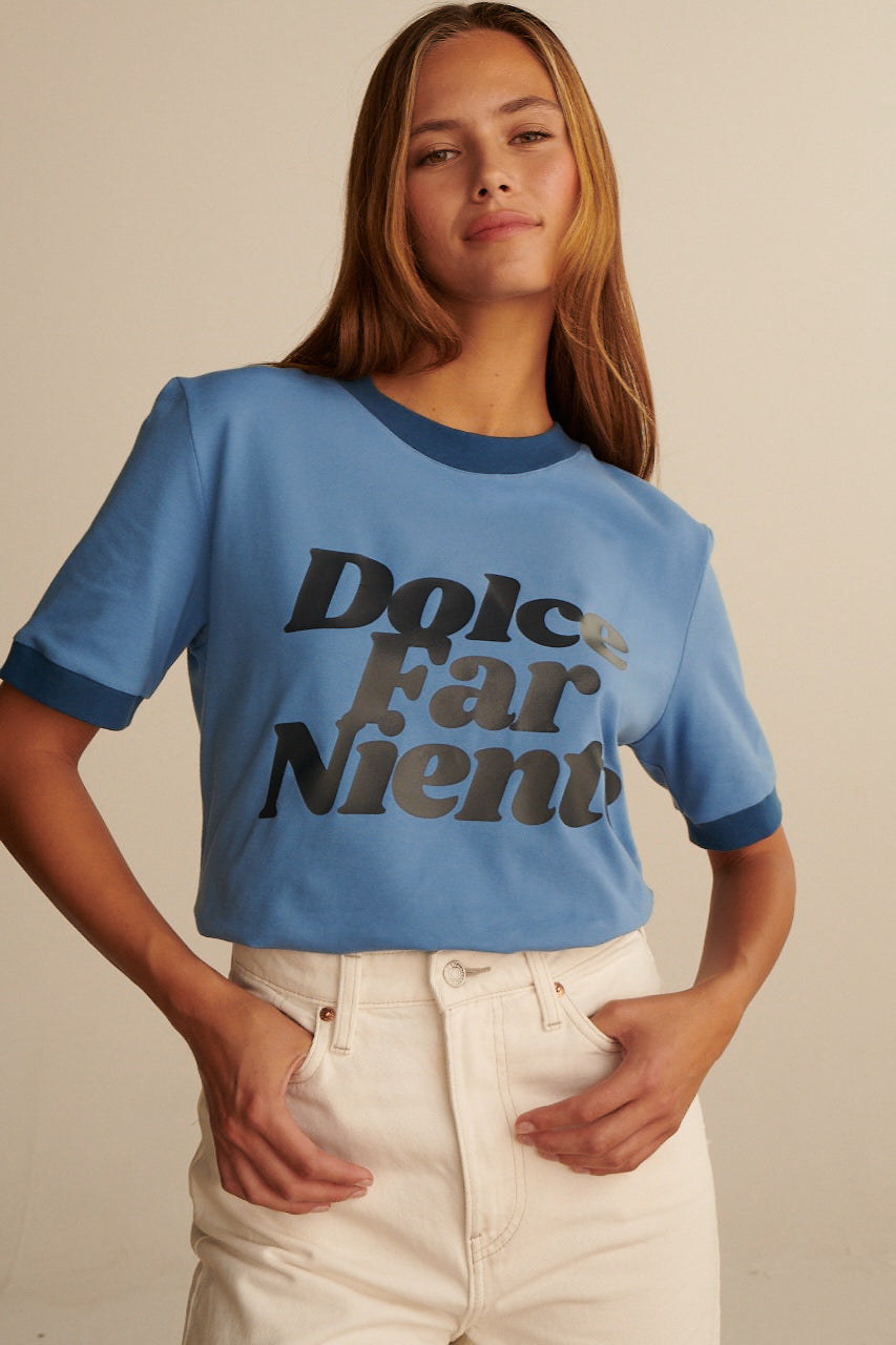T-SHIRT DOLCE FAR NIENTE